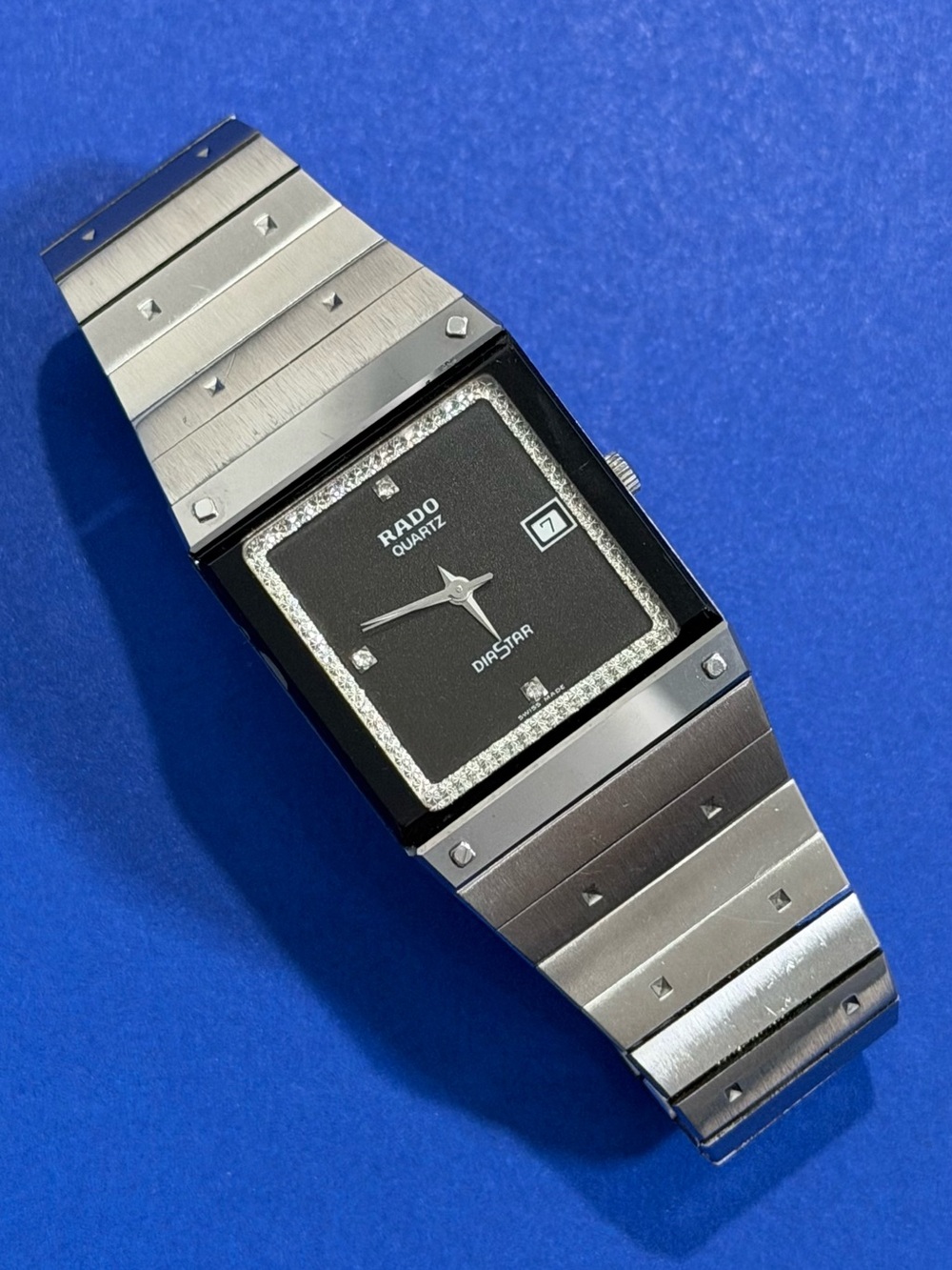 Vintage 1990s Rado DiaStar 129.0194.3 Men’s Watch